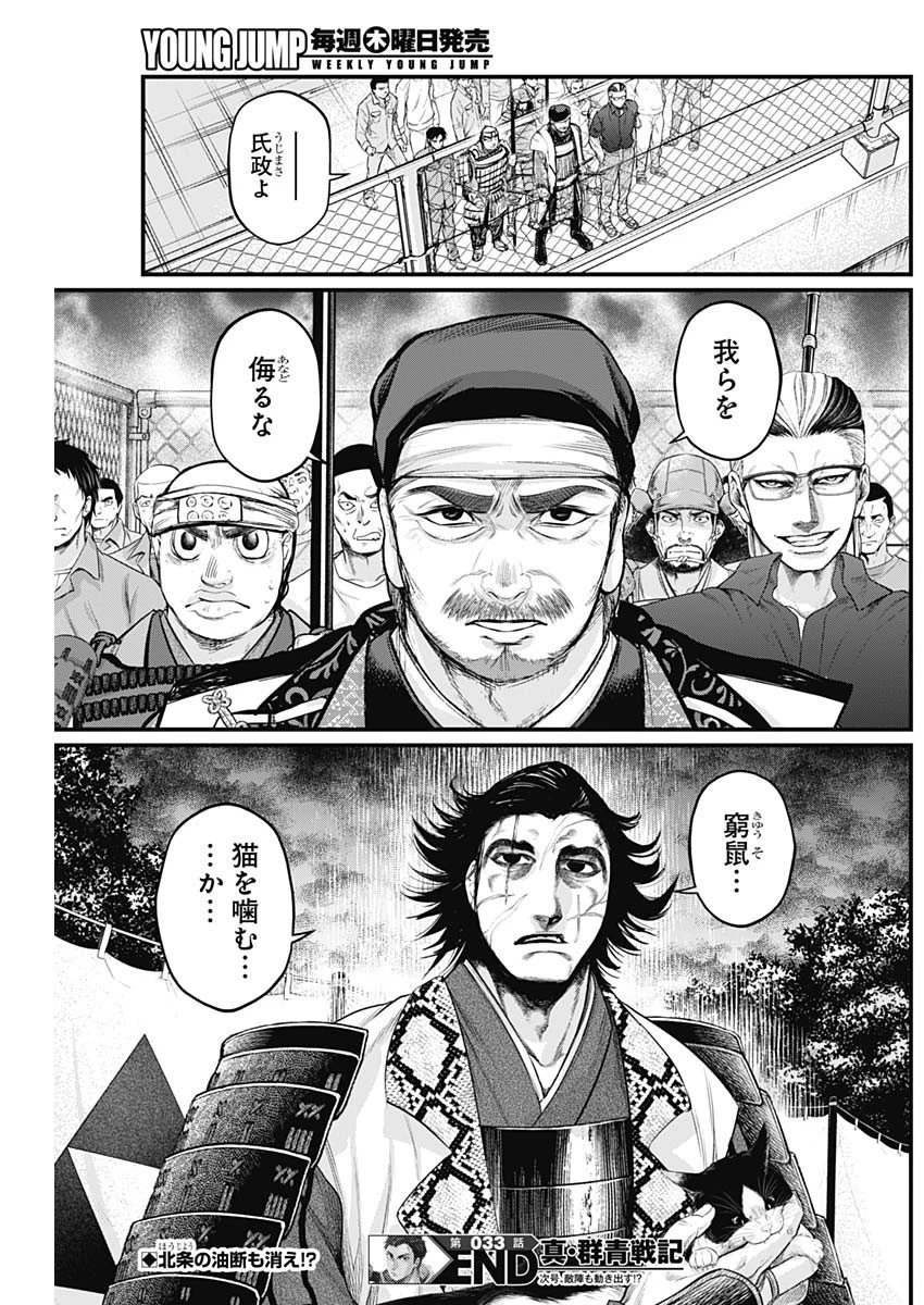 真・群青戦記 第33話 - 19