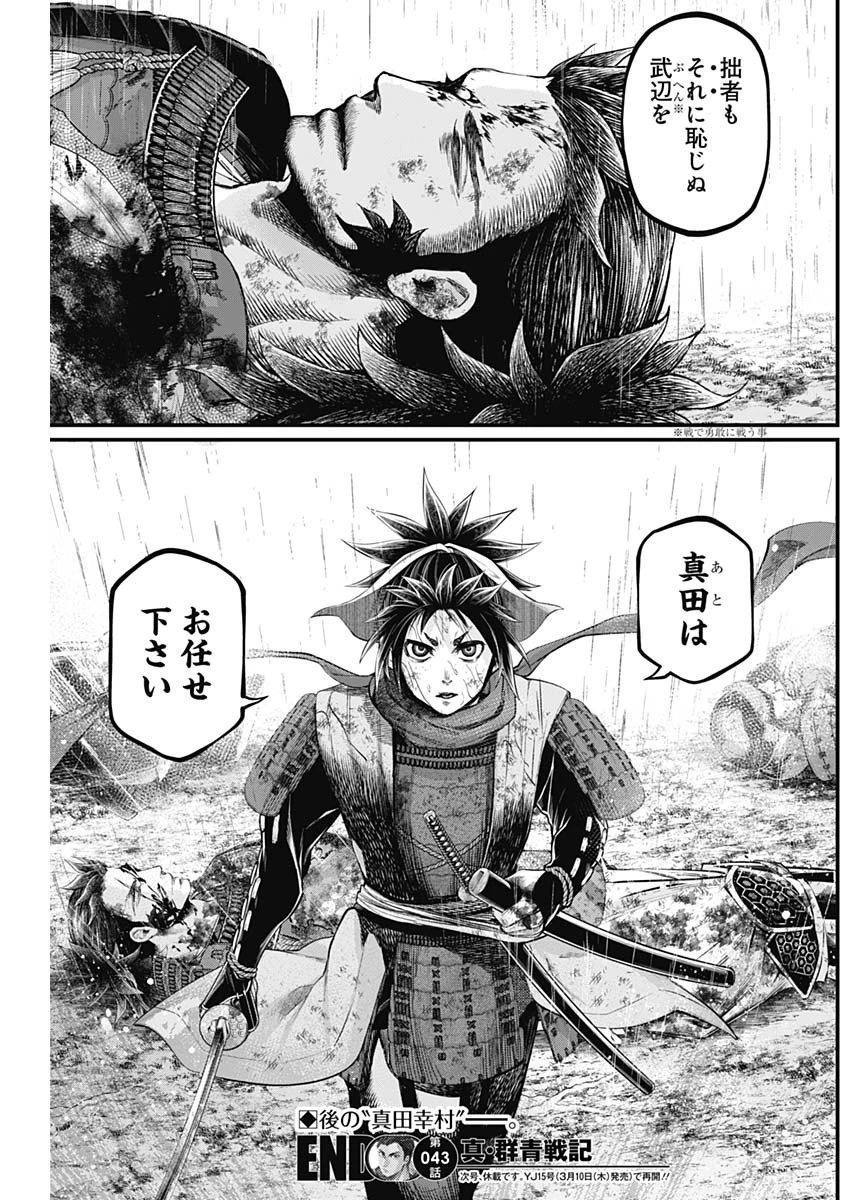 真・群青戦記 第43話 - 19
