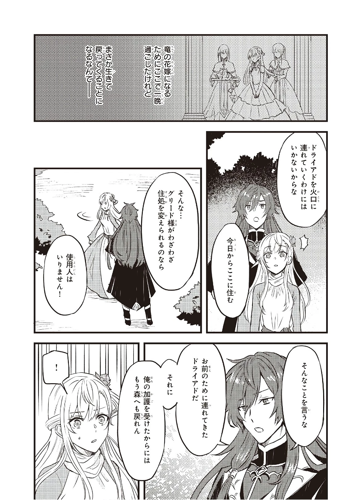 妹に婚約者を譲れと言われました　最強の竜に気に入られてまさかの王国乗っ取り？ 第3話 - 20