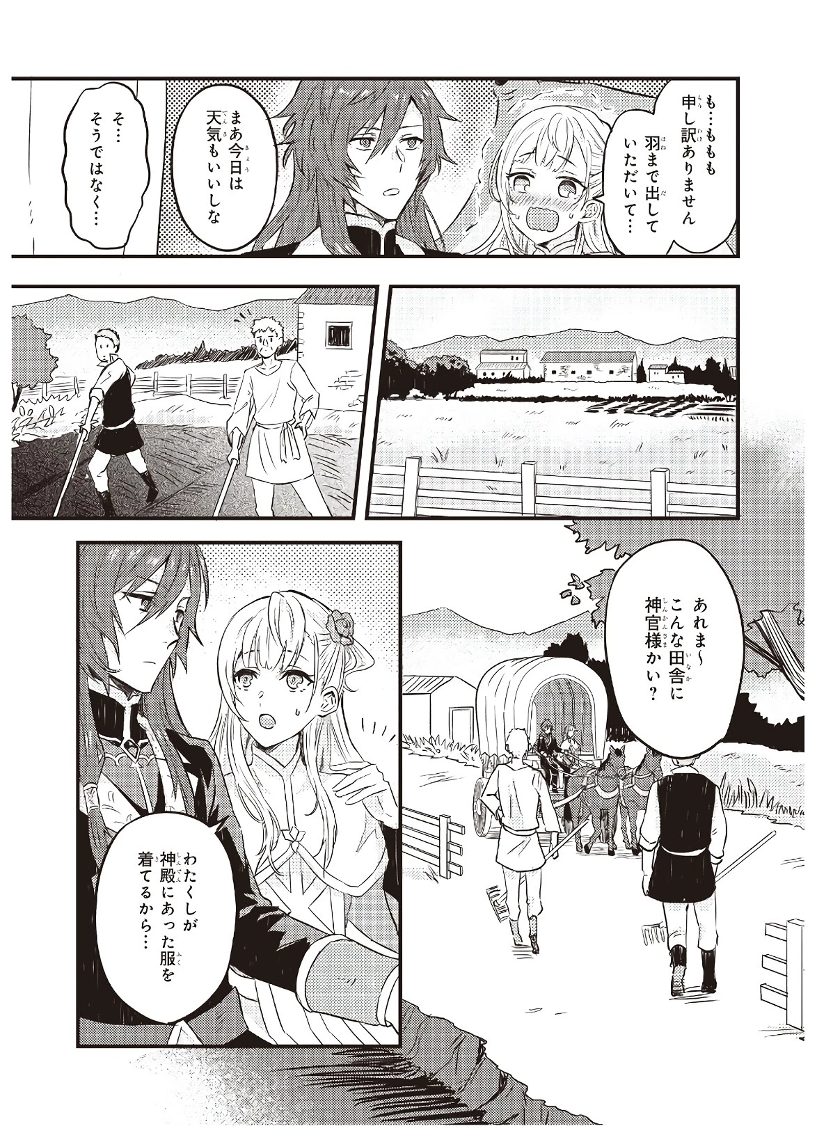 妹に婚約者を譲れと言われました　最強の竜に気に入られてまさかの王国乗っ取り？ 第4話 - 13