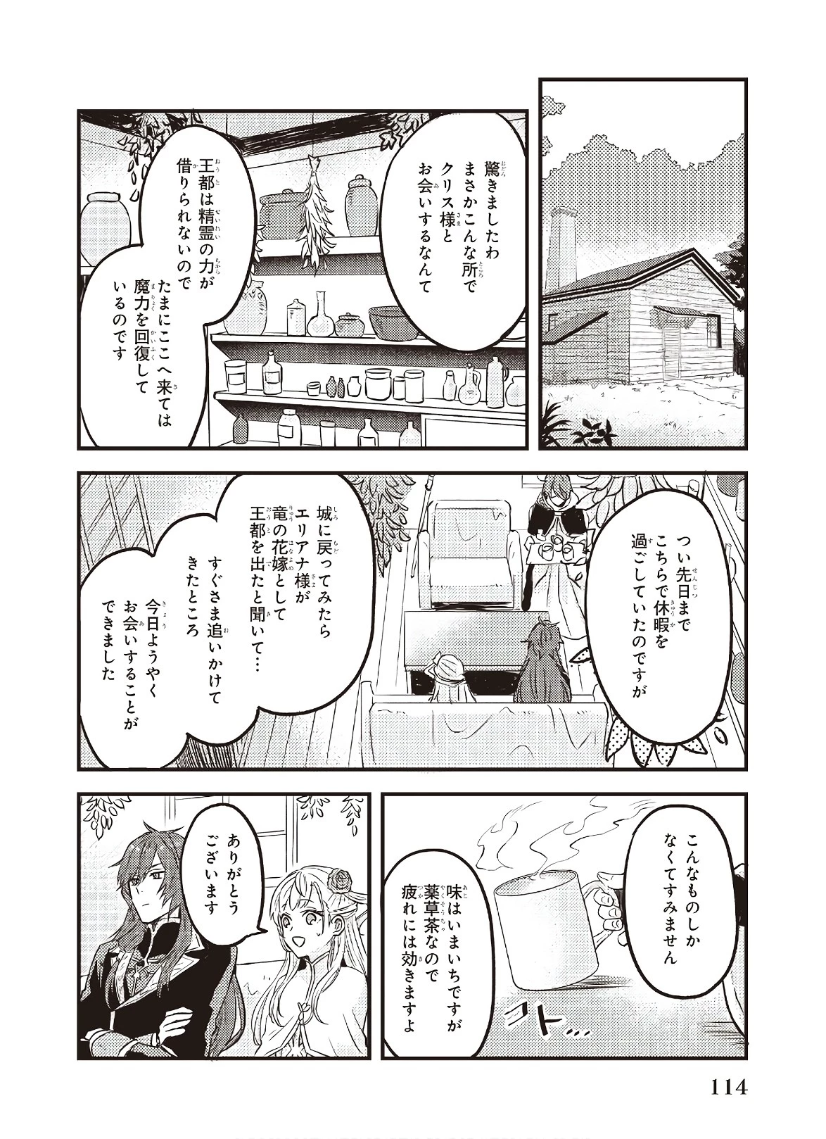 妹に婚約者を譲れと言われました　最強の竜に気に入られてまさかの王国乗っ取り？ 第5話 - 16