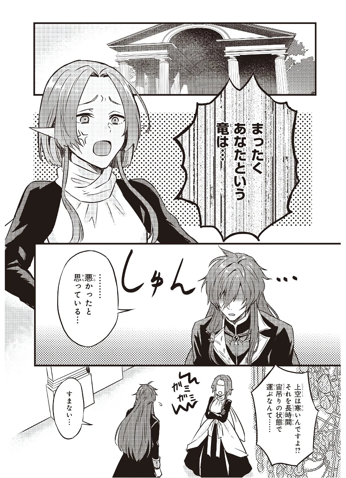 妹に婚約者を譲れと言われました　最強の竜に気に入られてまさかの王国乗っ取り？ 第6話 - 12
