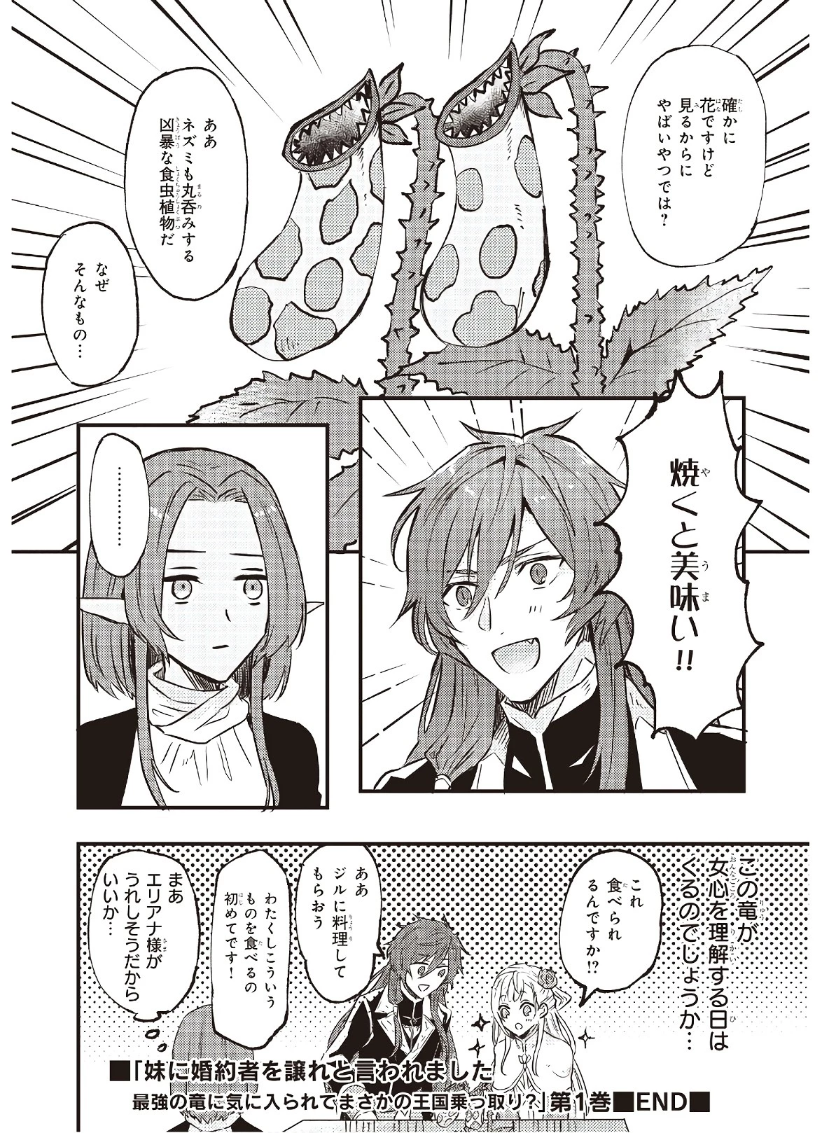 妹に婚約者を譲れと言われました　最強の竜に気に入られてまさかの王国乗っ取り？ 第6話 - 36