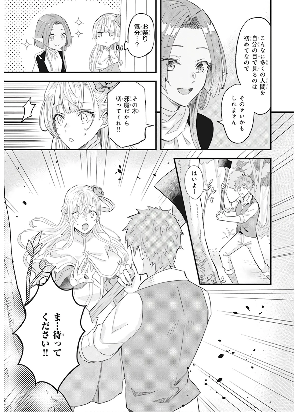 妹に婚約者を譲れと言われました　最強の竜に気に入られてまさかの王国乗っ取り？ 第8話 - 9