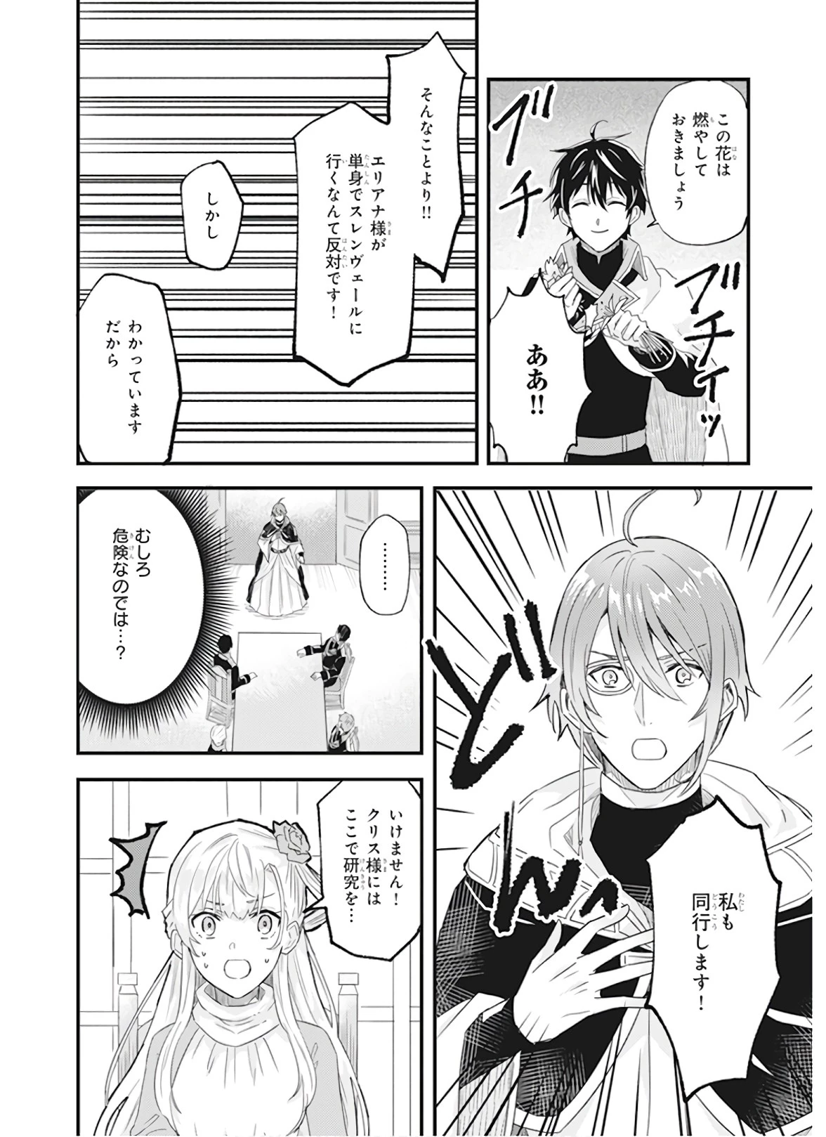 妹に婚約者を譲れと言われました　最強の竜に気に入られてまさかの王国乗っ取り？ 第10話 - 24