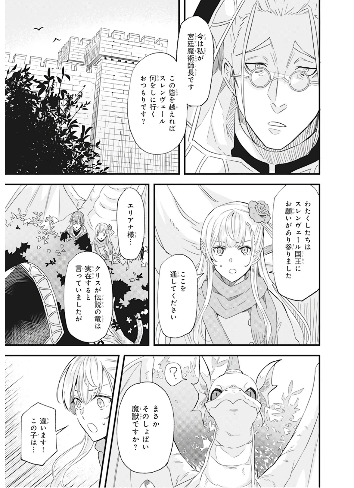 妹に婚約者を譲れと言われました　最強の竜に気に入られてまさかの王国乗っ取り？ 第11話 - 17