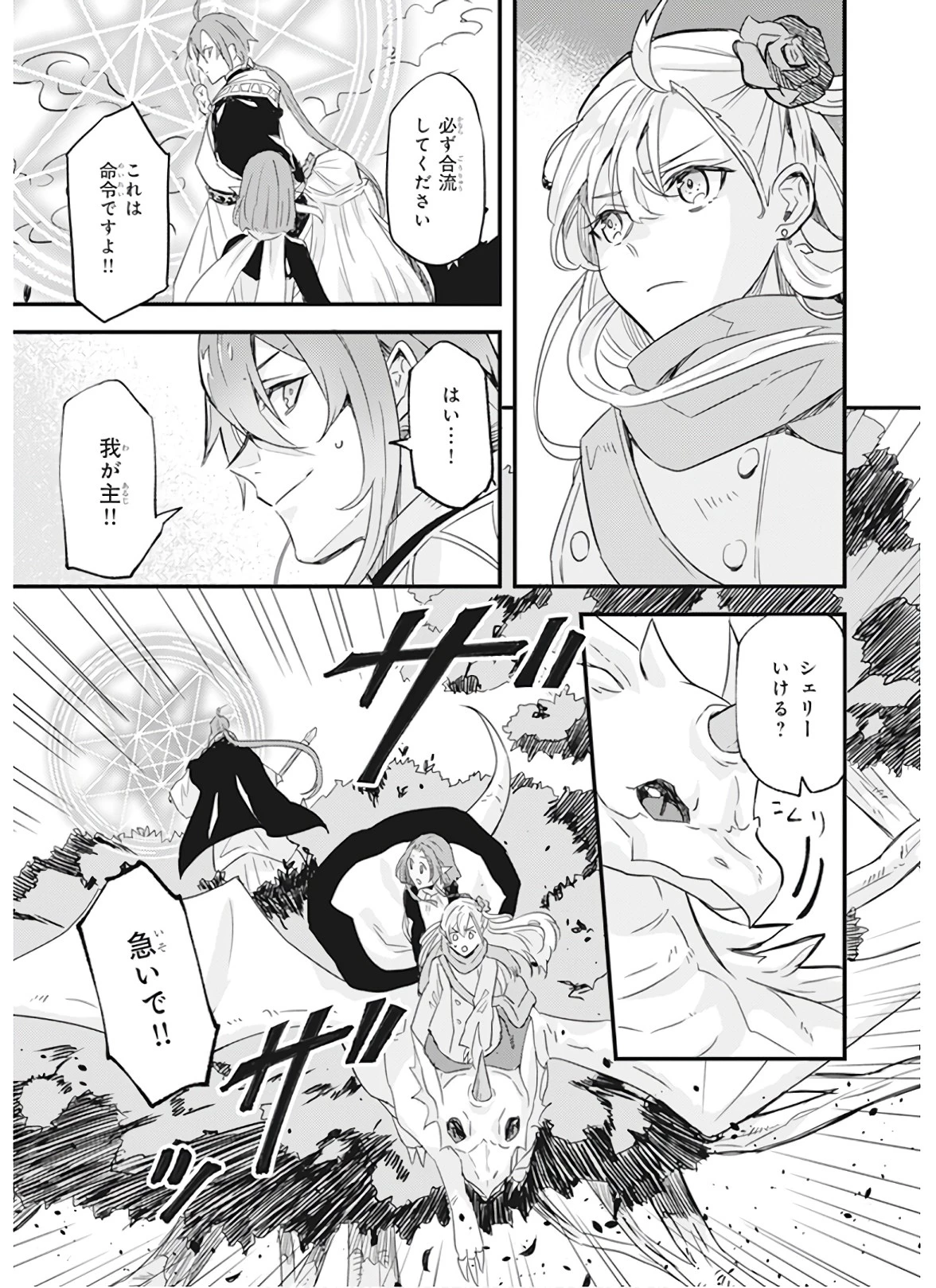 妹に婚約者を譲れと言われました　最強の竜に気に入られてまさかの王国乗っ取り？ 第11話 - 21