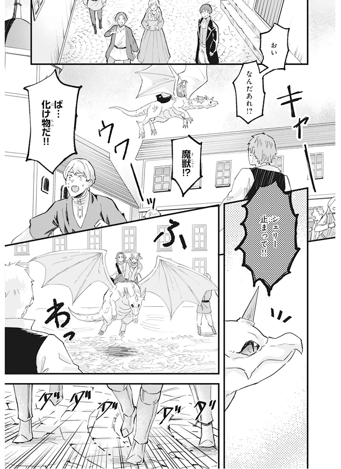 妹に婚約者を譲れと言われました　最強の竜に気に入られてまさかの王国乗っ取り？ 第12話 - 3