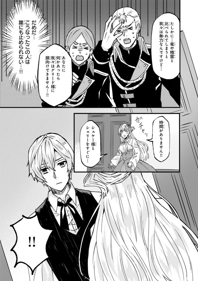 妹に婚約者を譲れと言われました　最強の竜に気に入られてまさかの王国乗っ取り？ 第24.3話 - 6