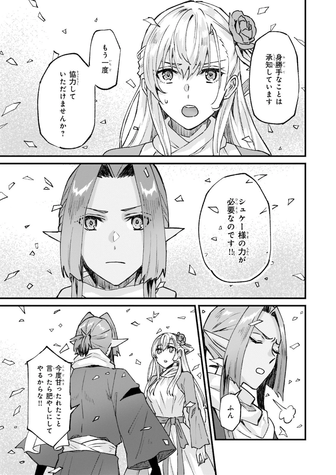 妹に婚約者を譲れと言われました　最強の竜に気に入られてまさかの王国乗っ取り？ 第27.2話 - 18