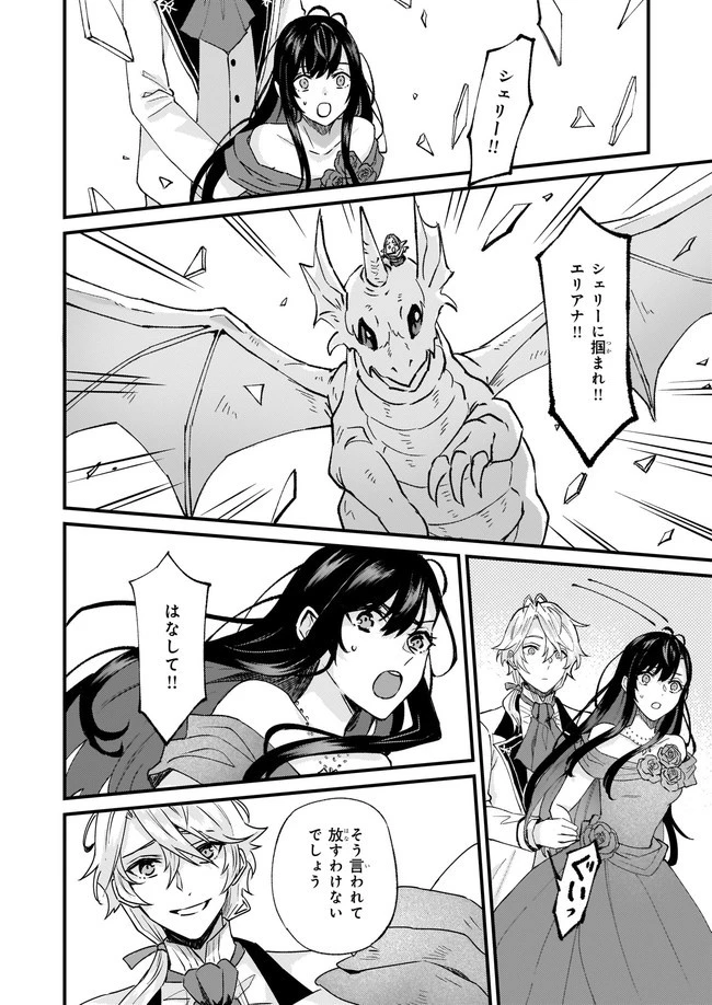 妹に婚約者を譲れと言われました　最強の竜に気に入られてまさかの王国乗っ取り？ 第30.2話 - 2