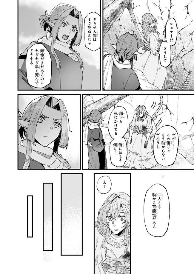 妹に婚約者を譲れと言われました　最強の竜に気に入られてまさかの王国乗っ取り？ 第32.3話 - 4