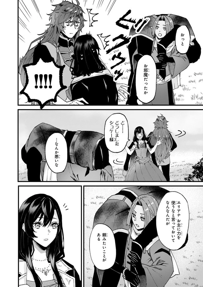 妹に婚約者を譲れと言われました　最強の竜に気に入られてまさかの王国乗っ取り？ 第32.3話 - 6