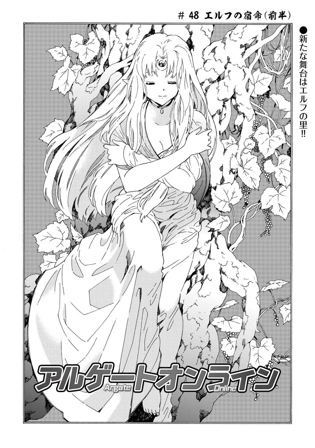 アルゲートオンライン 第48話 - 1